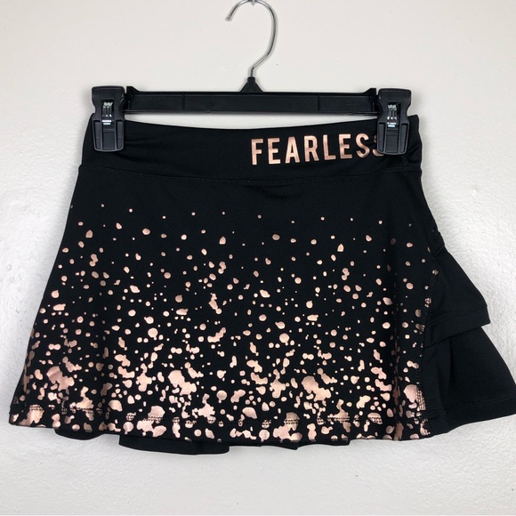 Ideology Dresses & Skirts - Ideology Fearless Athletic Ruffle Skirt